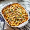 Southwest Tortilla Breakfast Casserole