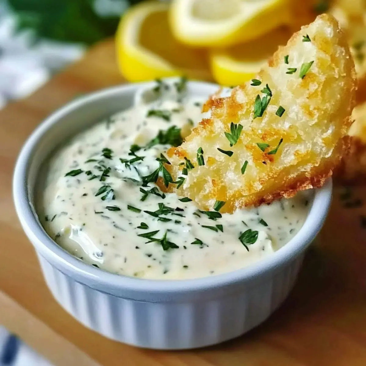 Homemade Creamy Tartar Sauce for Fresh Seafood Bliss 4 079d2d52 ee9c 47f7 a4d5 90d83ace7a7cbr syeij2