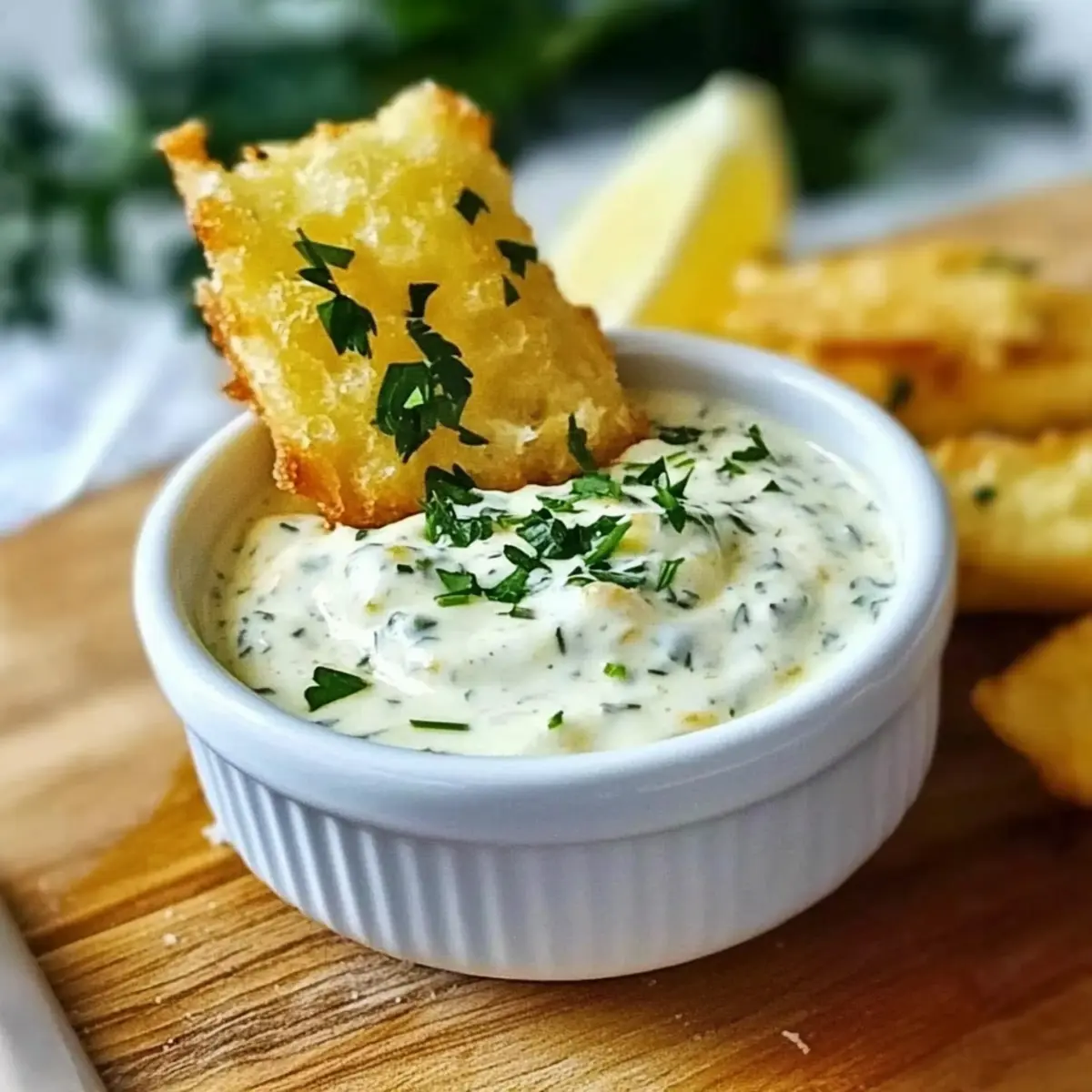 Homemade Creamy Tartar Sauce for Fresh Seafood Bliss 5 Homemade Creamy Tartar Sauce