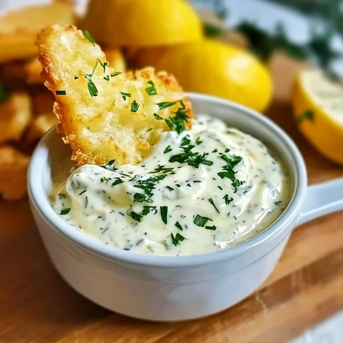 Homemade Creamy Tartar Sauce for Fresh Seafood Bliss 2 079d2d52 ee9c 47f7 a4d5