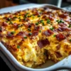 Ultimate Crack Breakfast Casserole