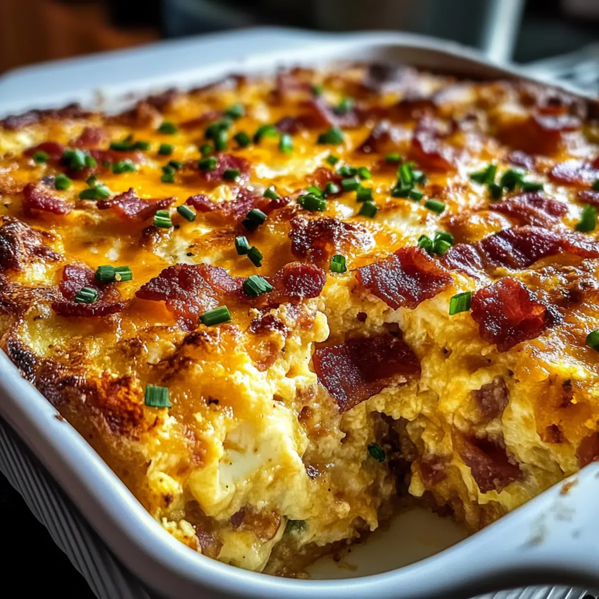 Ultimate Crack Breakfast Casserole
