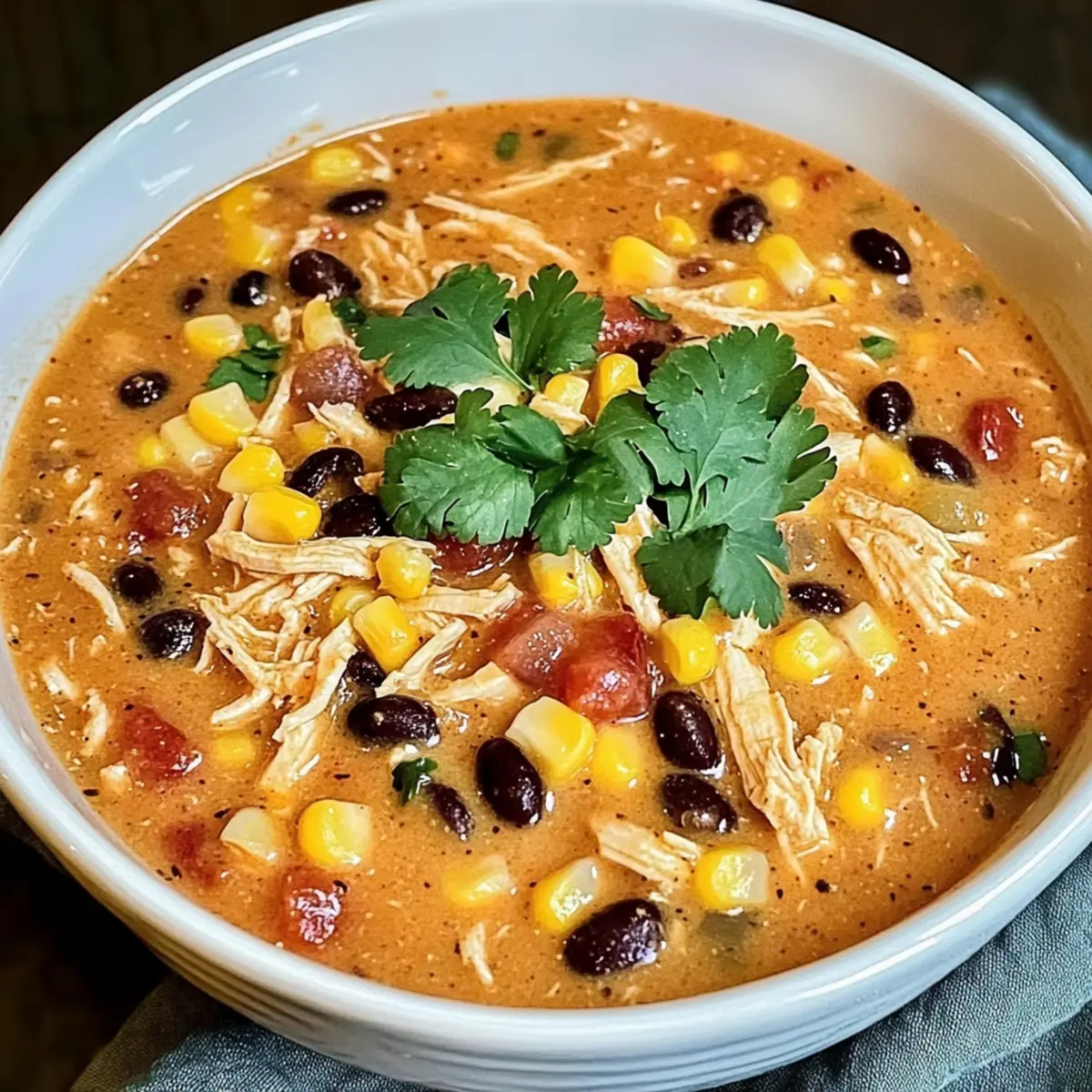 Creamy Crock Pot Cream Cheese Chicken Chili for Cozy Nights 5 Crock Pot Cream Cheese Chicken Chili