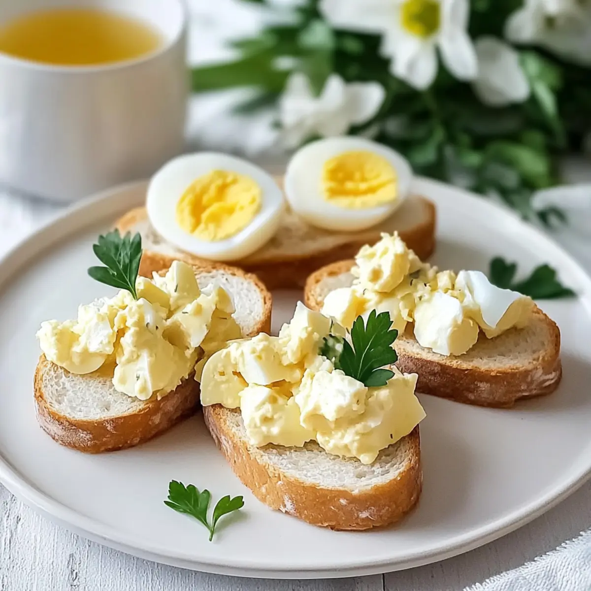 Delightful Creamy Egg Salad Sandwiches for Every Occasion 5 Creamy Egg Salad Sandwiches