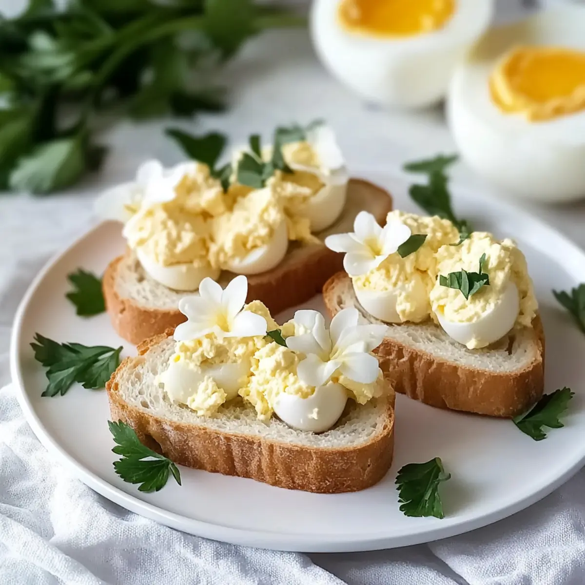 Delightful Creamy Egg Salad Sandwiches for Every Occasion 2 19bd216d 1845 4d38 9fed