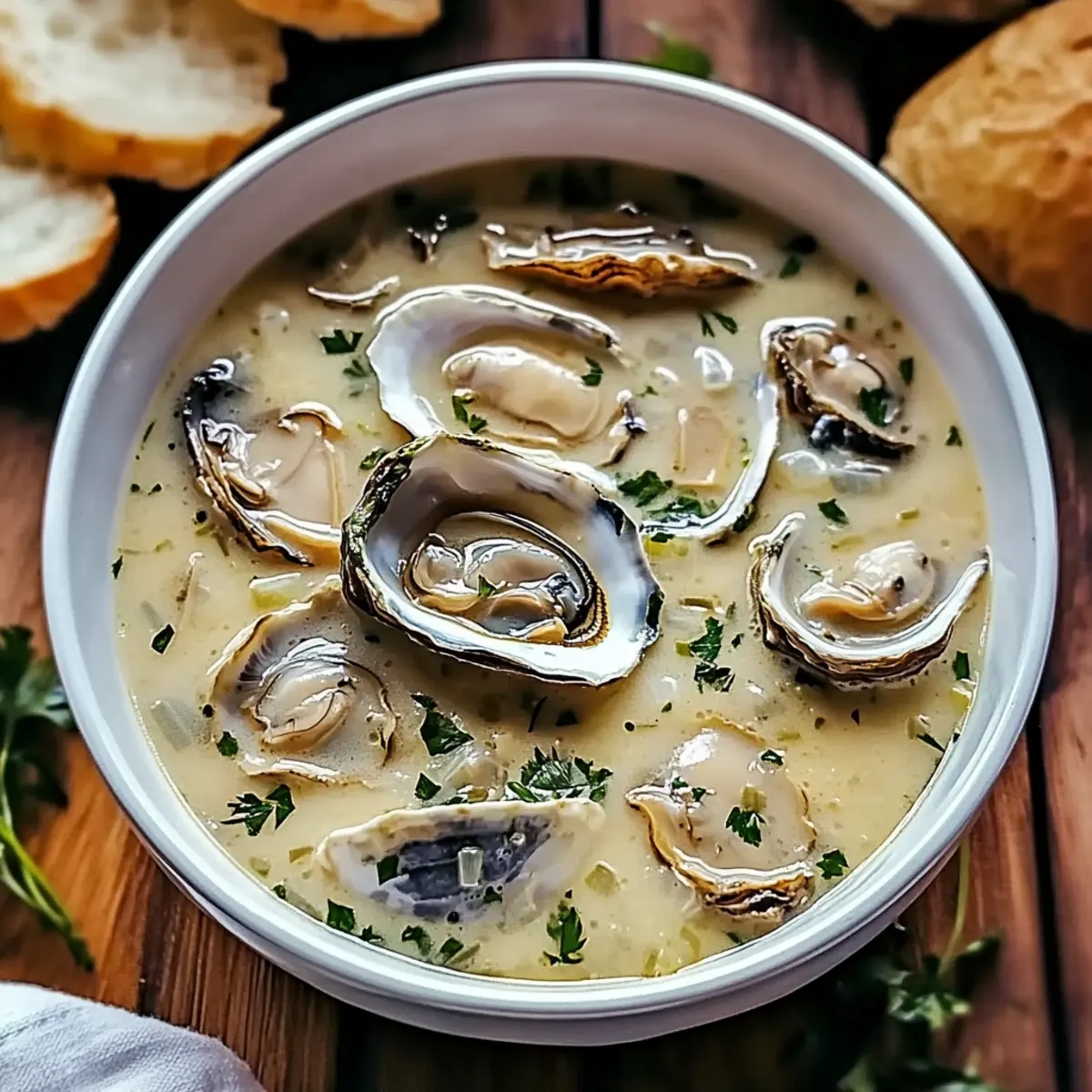 Cozy Up with This Creamy Oyster Stew Recipe Tonight 5 Creamy Oyster Stew Recipe