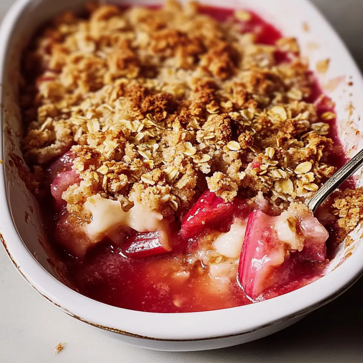 Classic Rhubarb Crisp Recipe for Cozy Spring Nights 3 1c2538a5 b8c3 4c4f 9974 071c7323e5e2bl mlzq7k