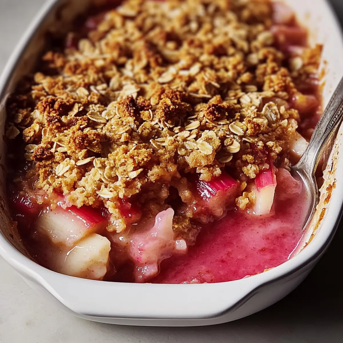 Classic Rhubarb Crisp Recipe for Cozy Spring Nights 4 1c2538a5 b8c3 4c4f 9974 071c7323e5e2br je6yyt