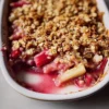 Classic Rhubarb Crisp Recipe
