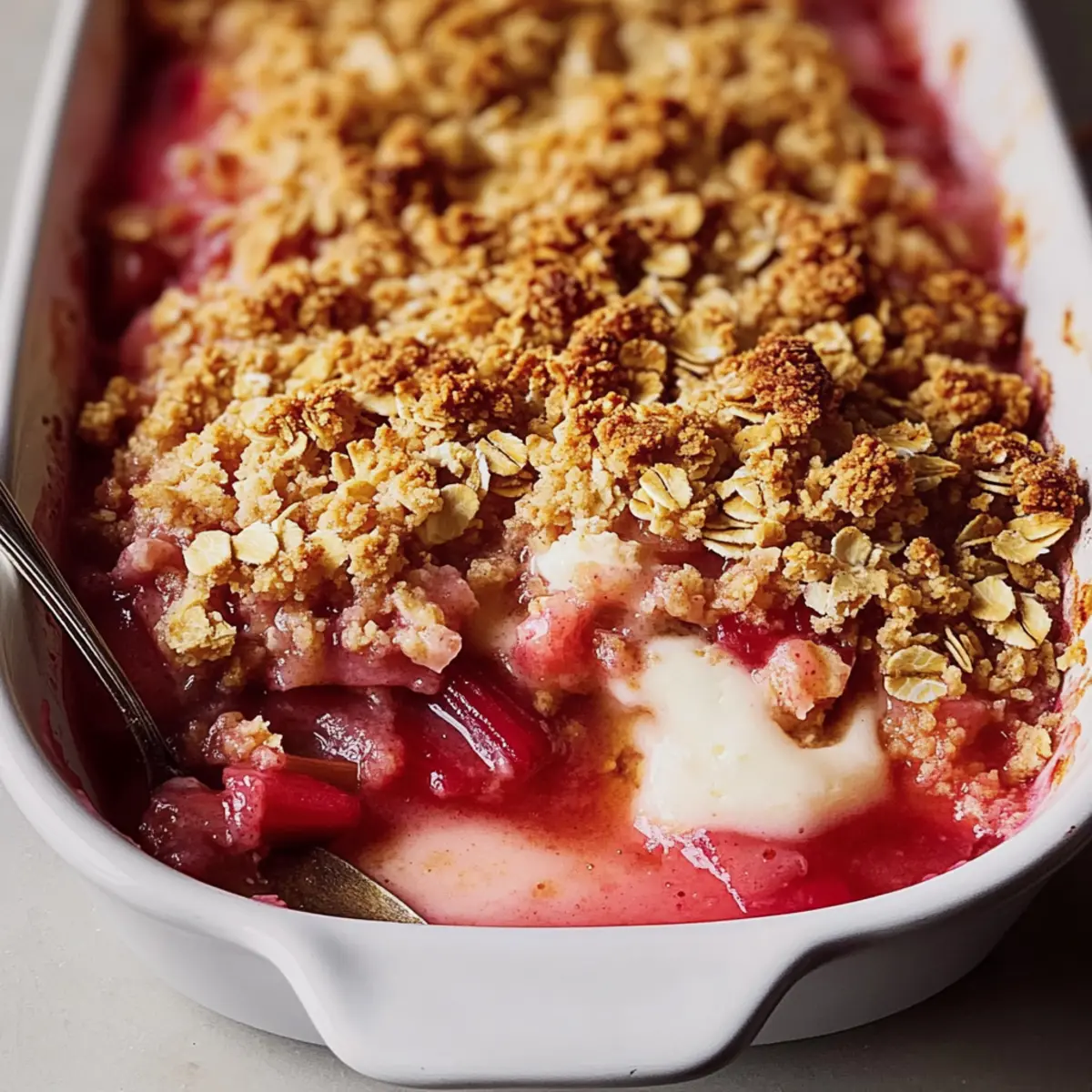 Classic Rhubarb Crisp Recipe for Cozy Spring Nights 2 1c2538a5 b8c3 4c4f 9974