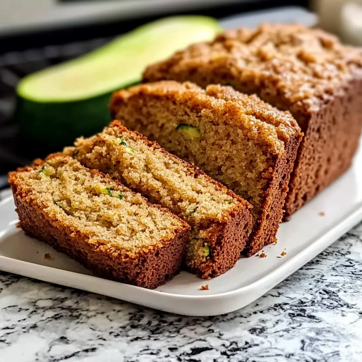 Snickerdoodle Zucchini Bread