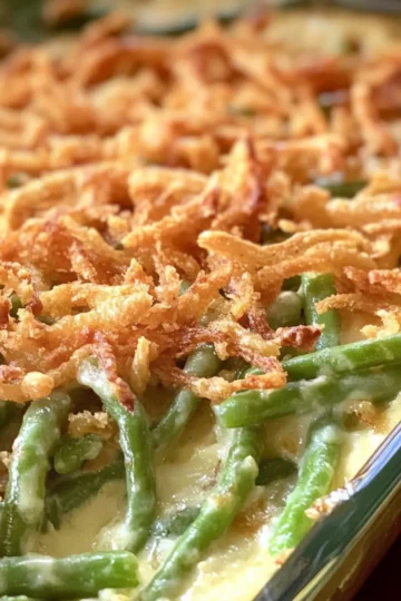 Green Bean Casserole