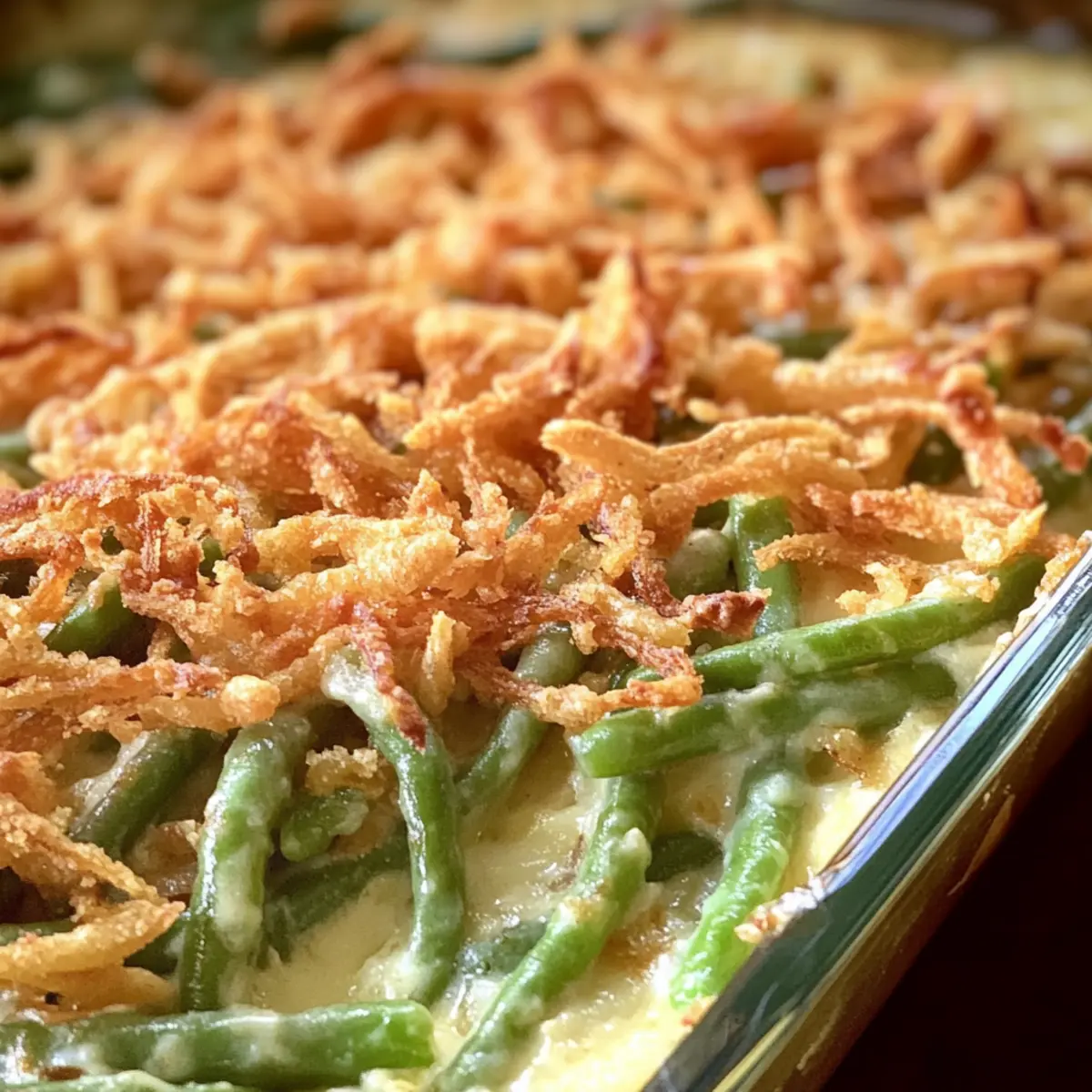 Green Bean Casserole