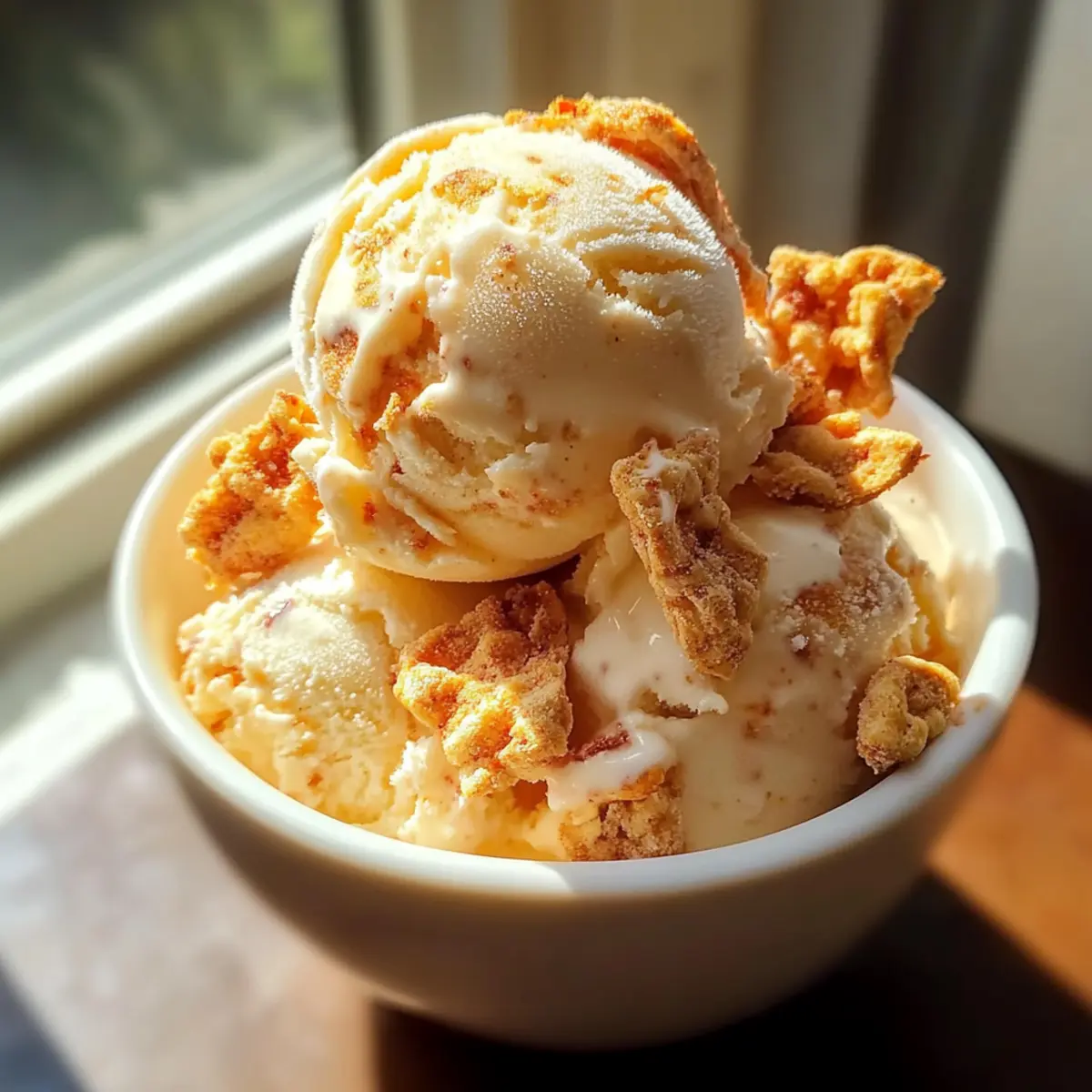 CINNAMON TOAST CRUNCH ICE CREAM
