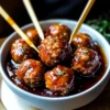 Crock Pot Bourbon Meatballs