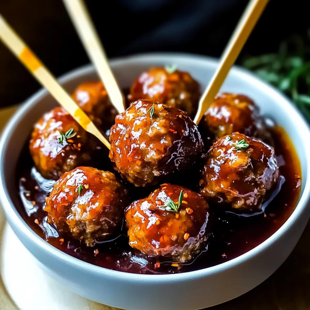 Crock Pot Bourbon Meatballs: Sweet & Spicy Comfort Food Treats 5 Crock Pot Bourbon Meatballs