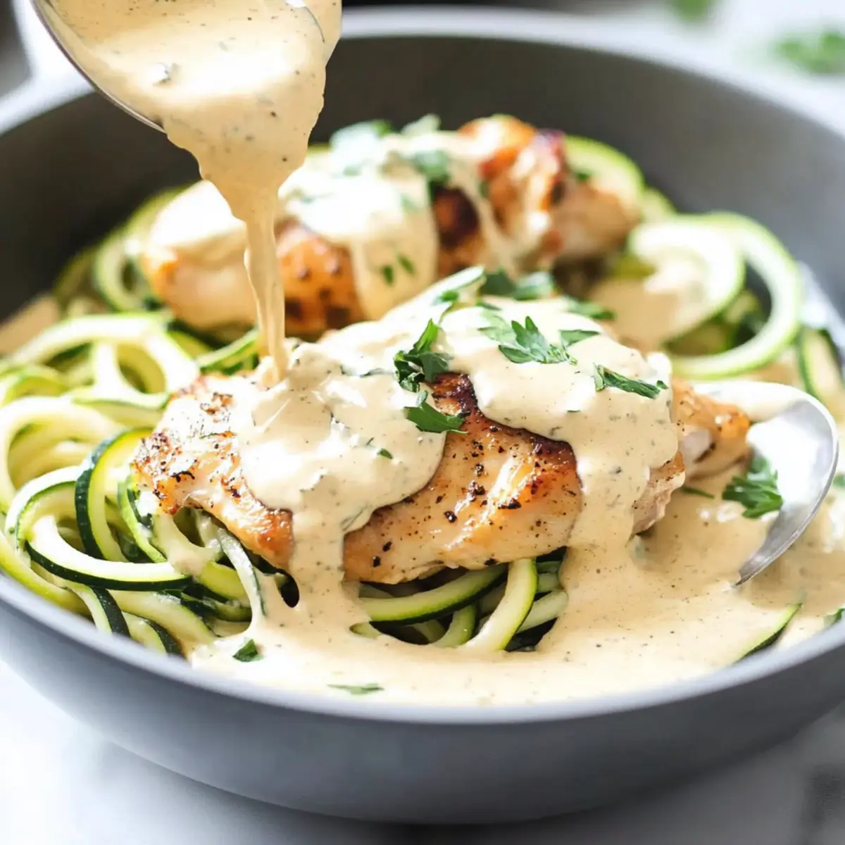 Creamy Chicken Alfredo with Zucchini Noodles You’ll Crave 3 30339d3a 8baf 4468 98b6 70430baf701fbl iqgpow