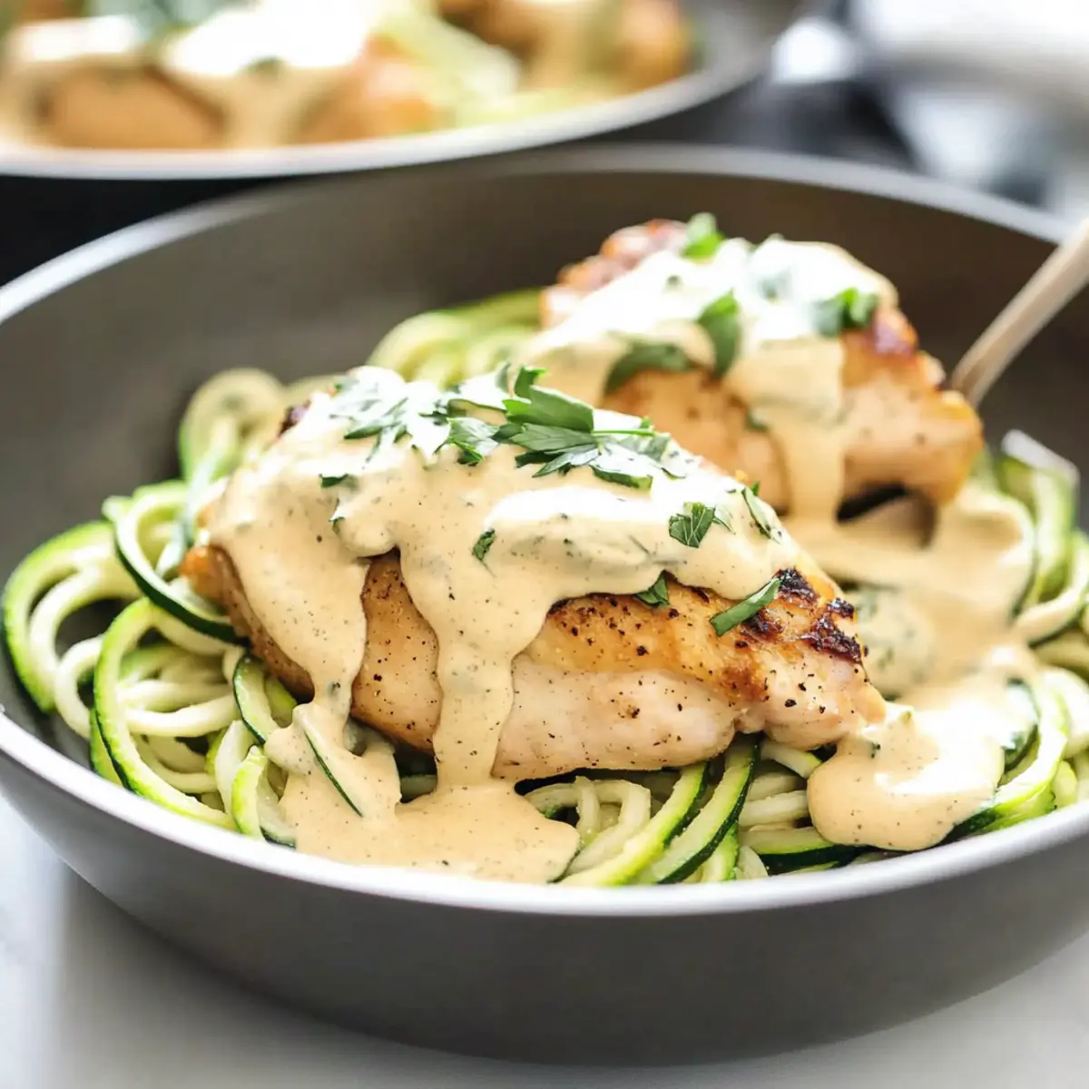 Creamy Chicken Alfredo with Zucchini Noodles You’ll Crave 2 30339d3a 8baf 4468 98b6 70430baf701ftr v2q5h3