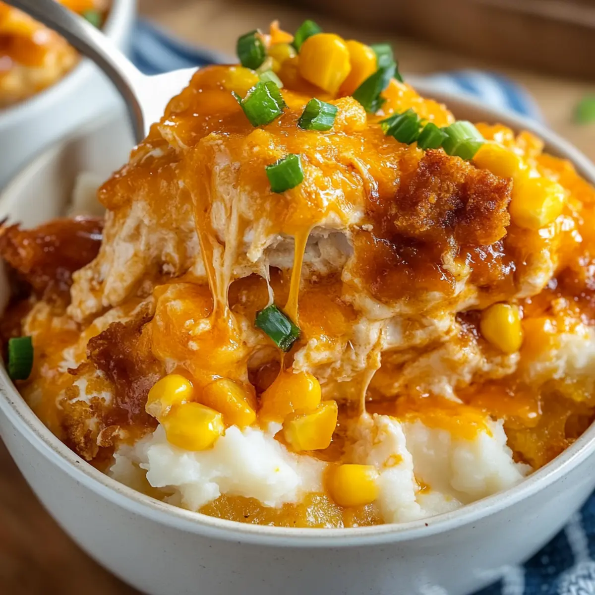 KFC Bowls Casserole
