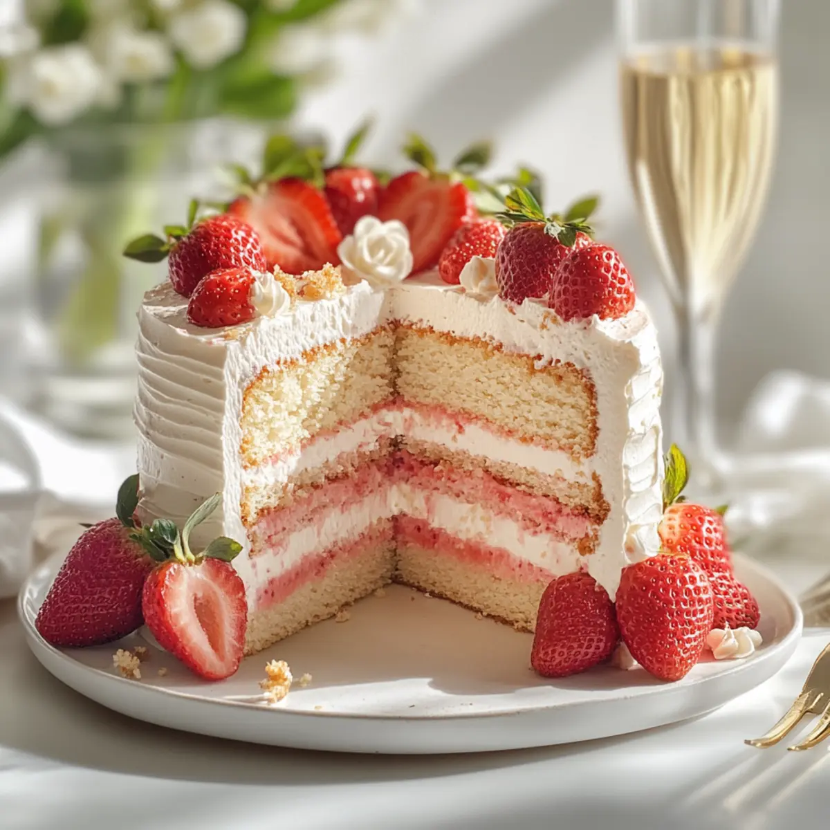 Irresistible Strawberry Layer Cake for Celebrations at Home 4 3495c201 4906 47f1 a864 2b9300b20215br ju3gsw