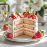 Delicious White Chocolate Raspberry Mirror Cake to Impress