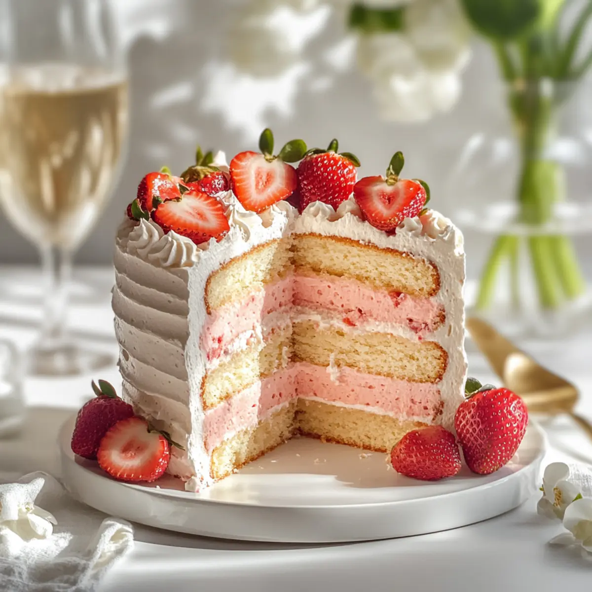 Irresistible Strawberry Layer Cake for Celebrations at Home 2 3495c201 4906 47f1 a864 2b9300b20215tr zinirt