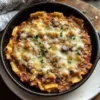 One Pot Skillet Lasagna