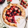 Strawberry Galette