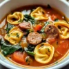 Crockpot Tortellini Soup
