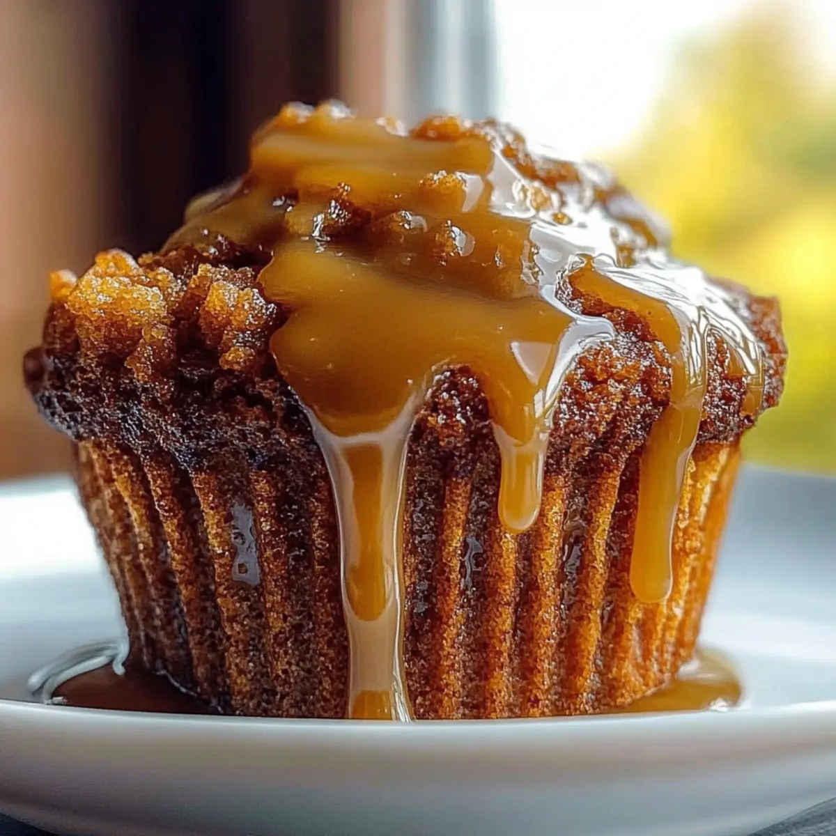 Sticky Toffee Pudding Muffins