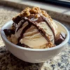 PEANUT BUTTER CUP ICE CREAM