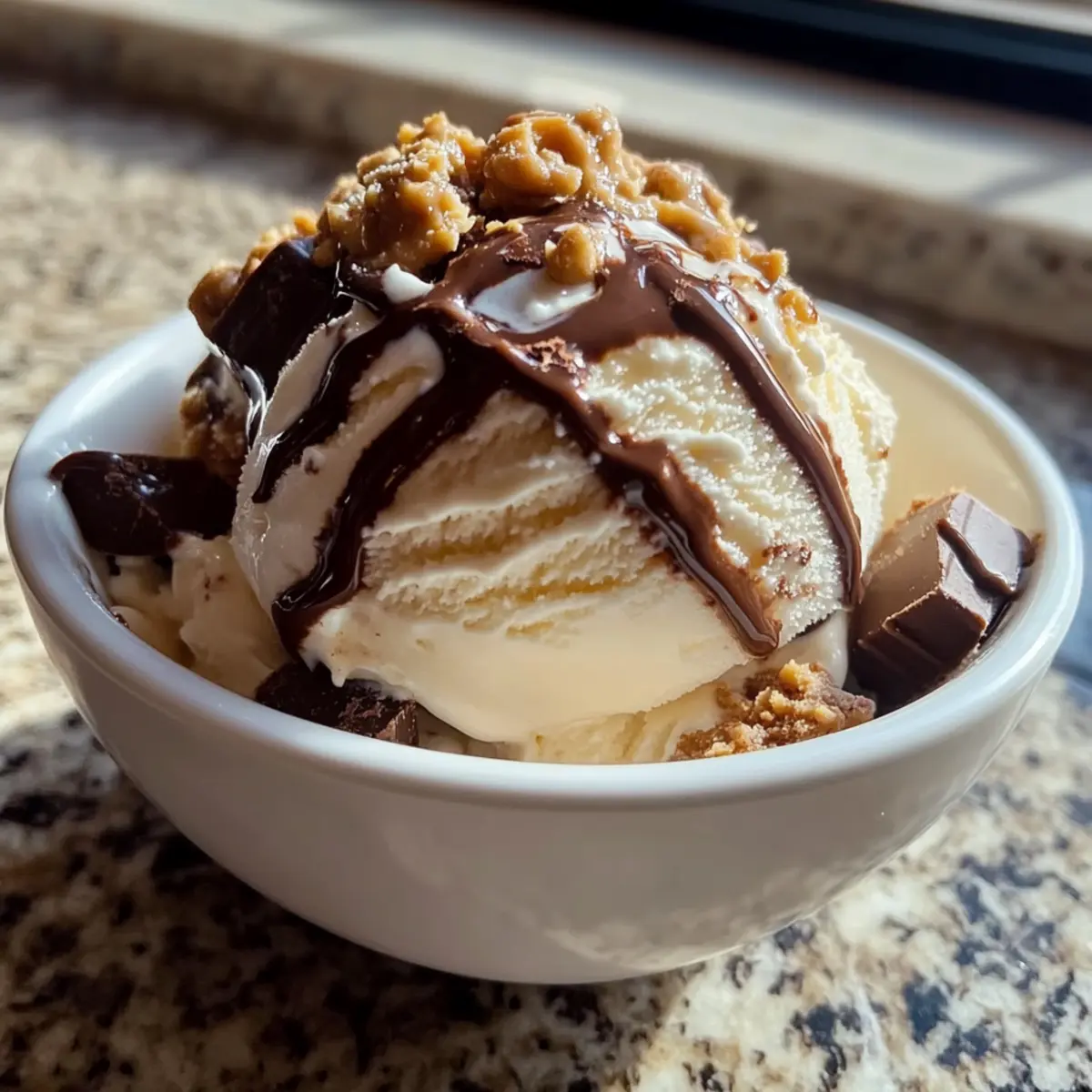 Creamy Peanut Butter Cup Ice Cream: A Must-Try Summer Delight 5 PEANUT BUTTER CUP ICE CREAM