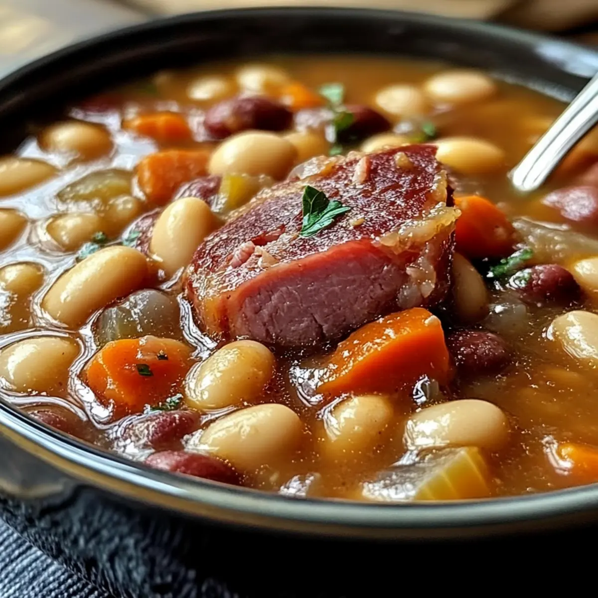 Ham Hock and Beans Recipe