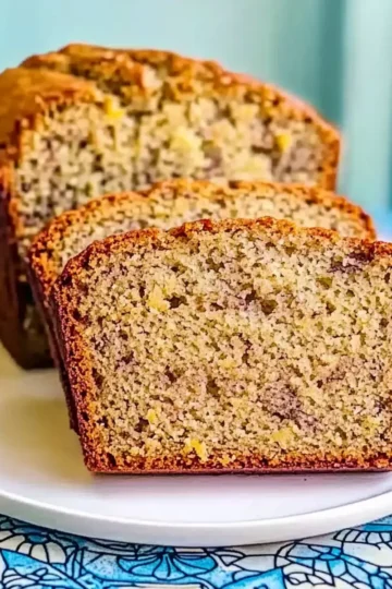 Sour Cream Banana Bread
