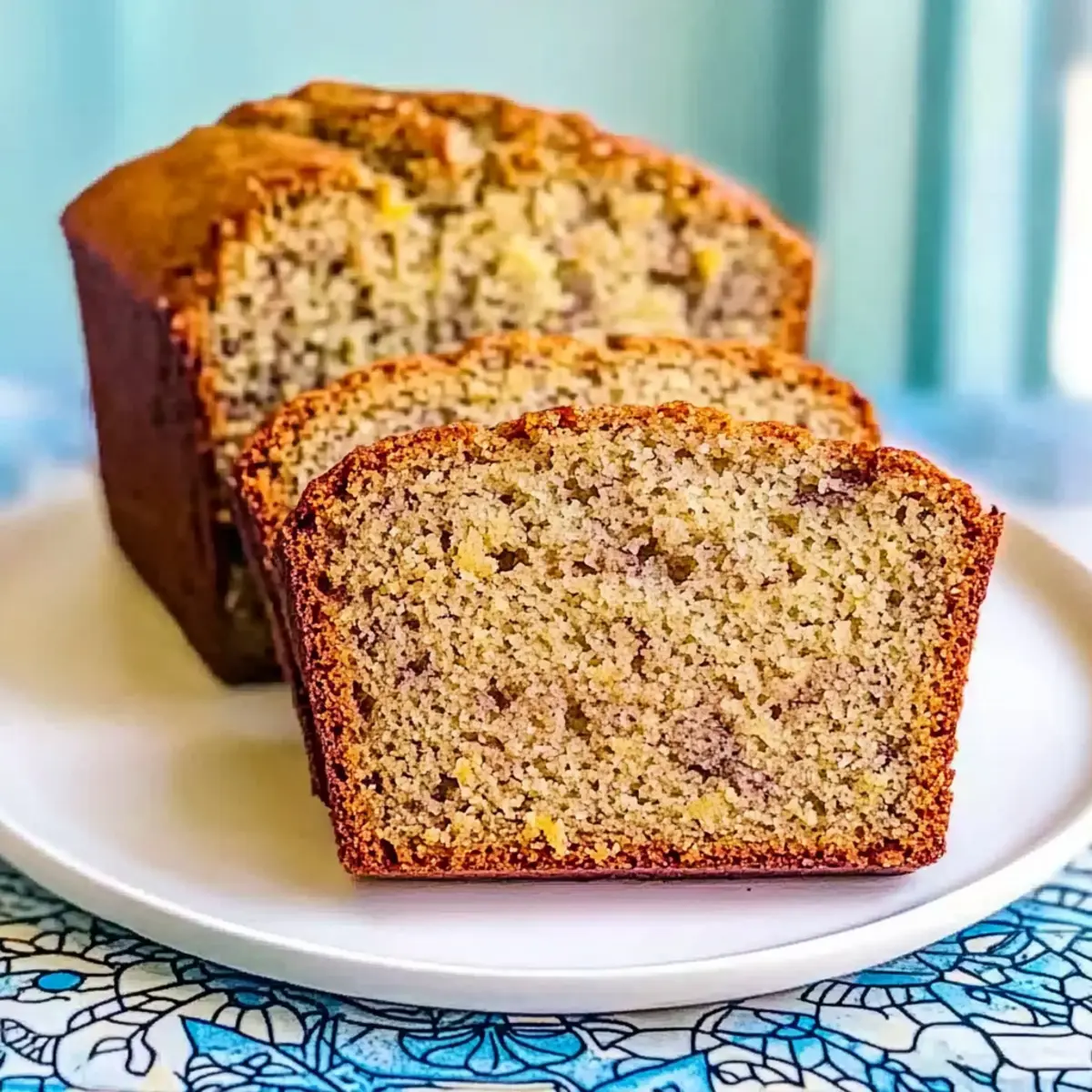 Sour Cream Banana Bread