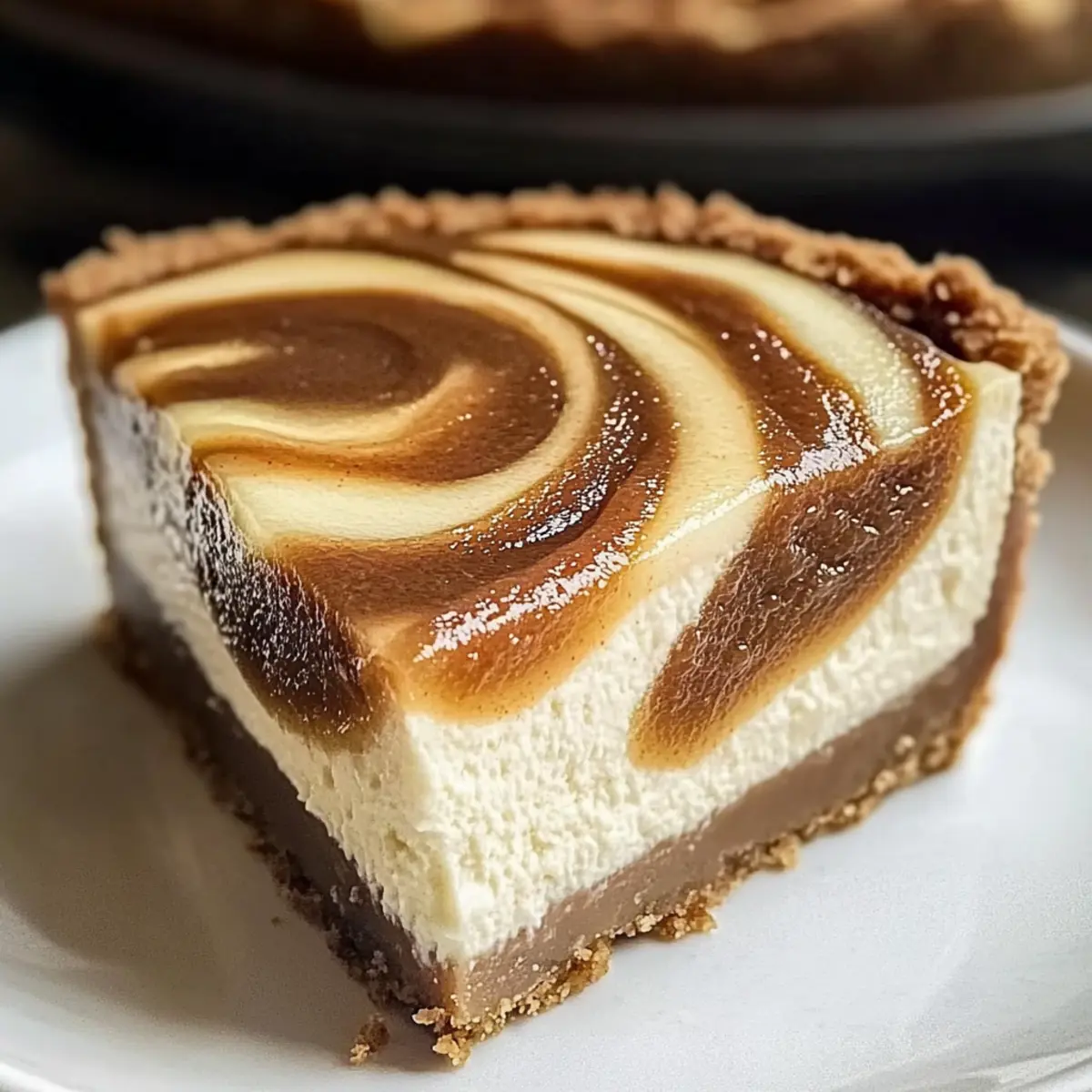 Creamy Apple Butter Cheesecake: No-Bake Delight for Fall 5 Apple Butter Cheesecake