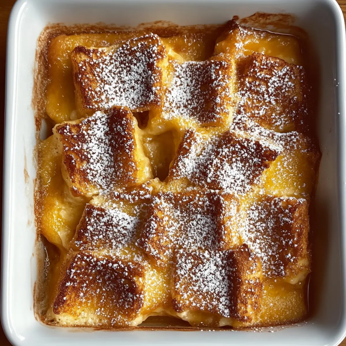 French Toast Casserole
