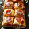 Cheesy Hot Honey Pepperoni Pizza