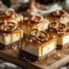 Salted Caramel Pretzel Cheesecake Bars