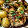 Lemon Balsamic Chicken and Potatoes