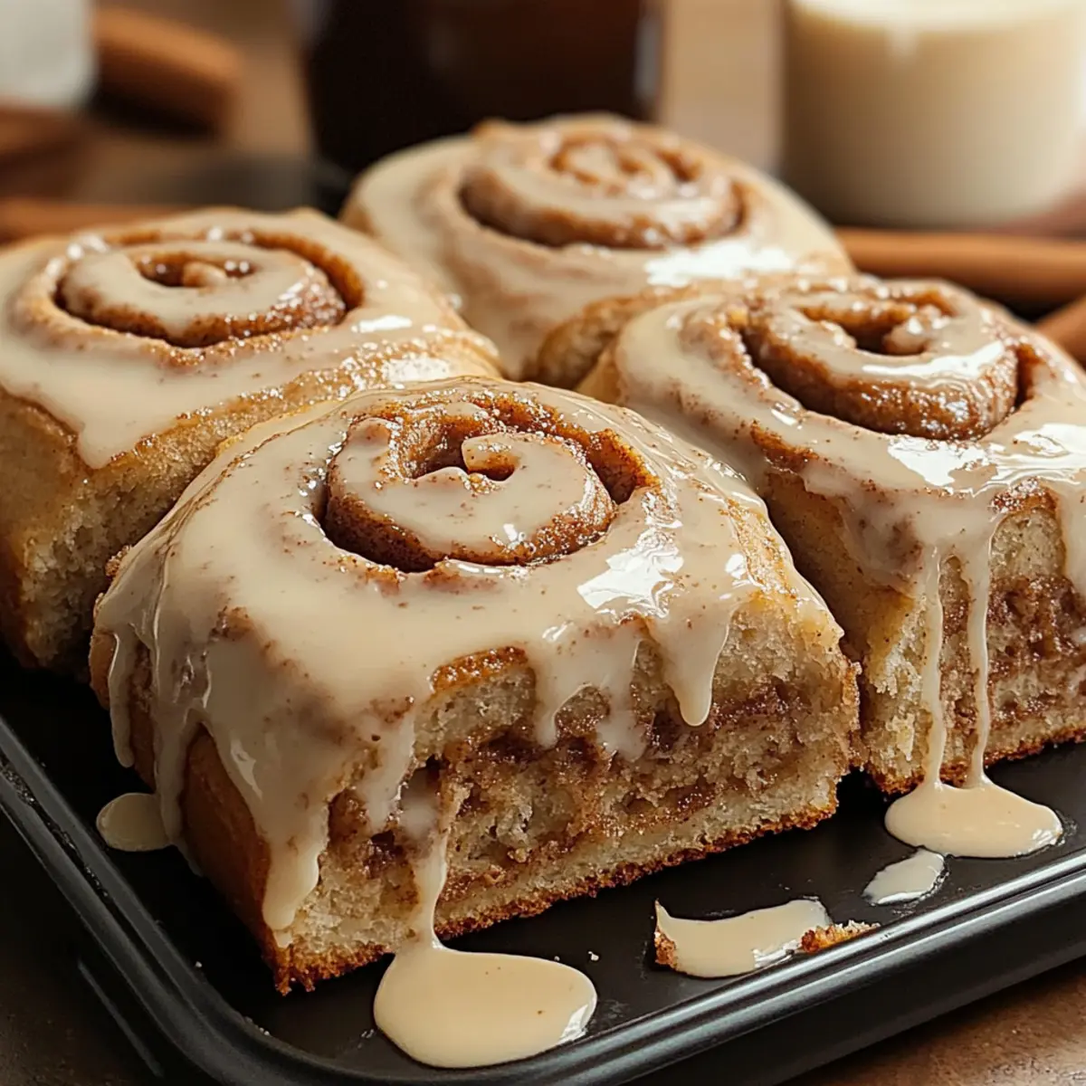 Soft Biscoff Cinnamon Rolls That Melt in Your Mouth 5 Soft Biscoff Cinnamon Rolls