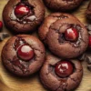 Chocolate Cherry Cookies Recipe