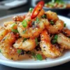 Salt and Pepper Crispy Shrimp