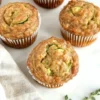 Quick Cinnamon Zucchini Muffins