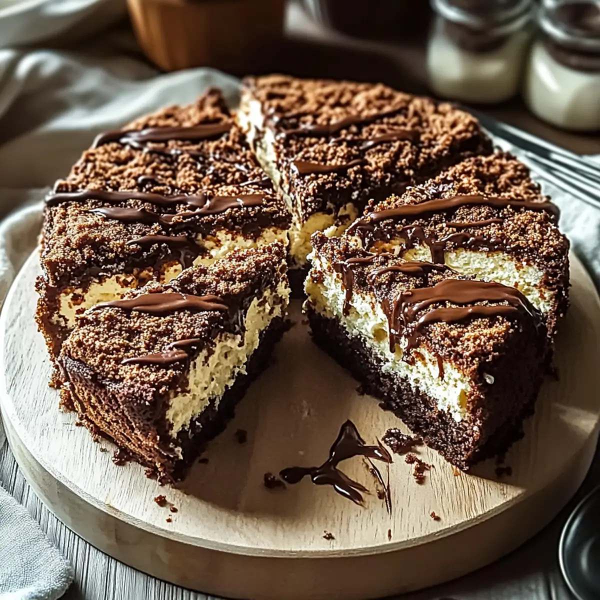 Baileys Chocolate Coffee Cake
