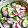 Crunchy Cucumber Radish Salad