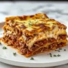 classic Homemade Lasagna