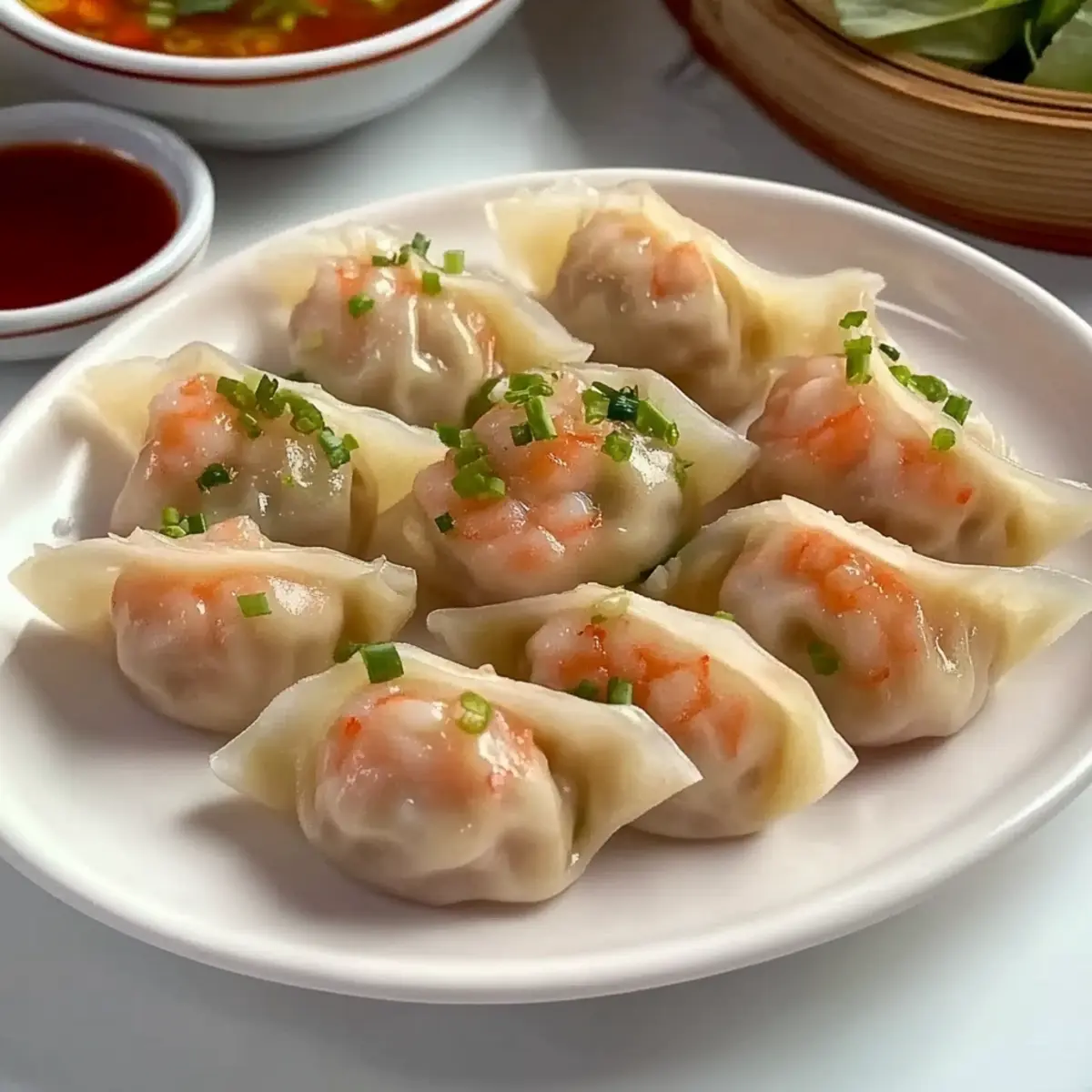 Shrimp Dumplings Recipe