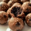 Easy Brownie Protein Balls