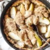 Gluten Free Pear Cobbler
